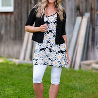 White Corsaire Leggings