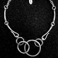 Tangram Pastel Lariat Necklace