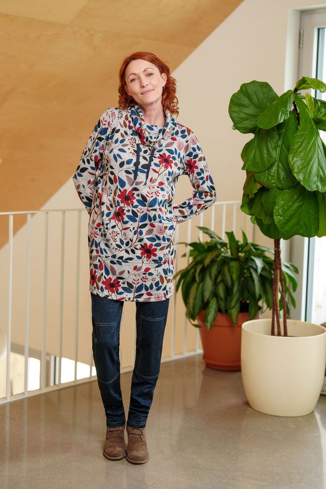 Pantalon Cyprès Bleu