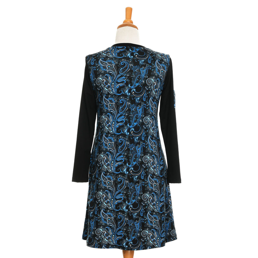 Robe Van Gogh Bleue