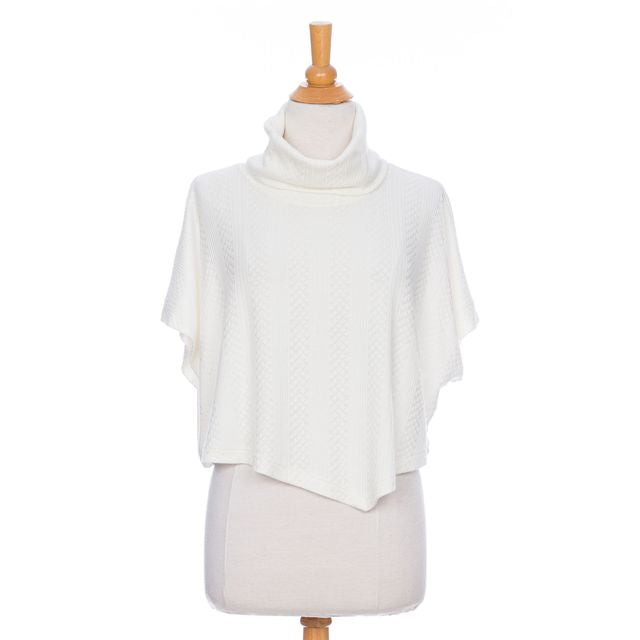 Ivoire Lupin Bolero-Poncho