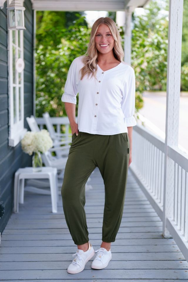 Pantalon 7/8 Piña Kaki