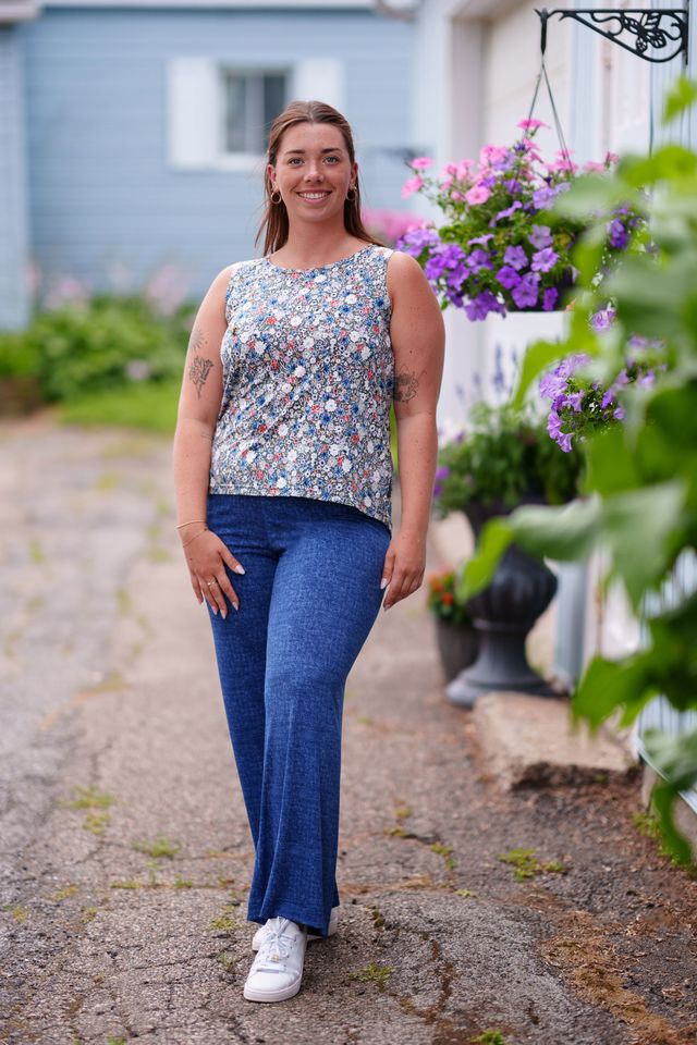 Camisole Sunrise Kaki