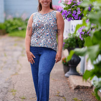 Camisole Sunrise Kaki