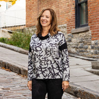 Gray Chicoutimi Top