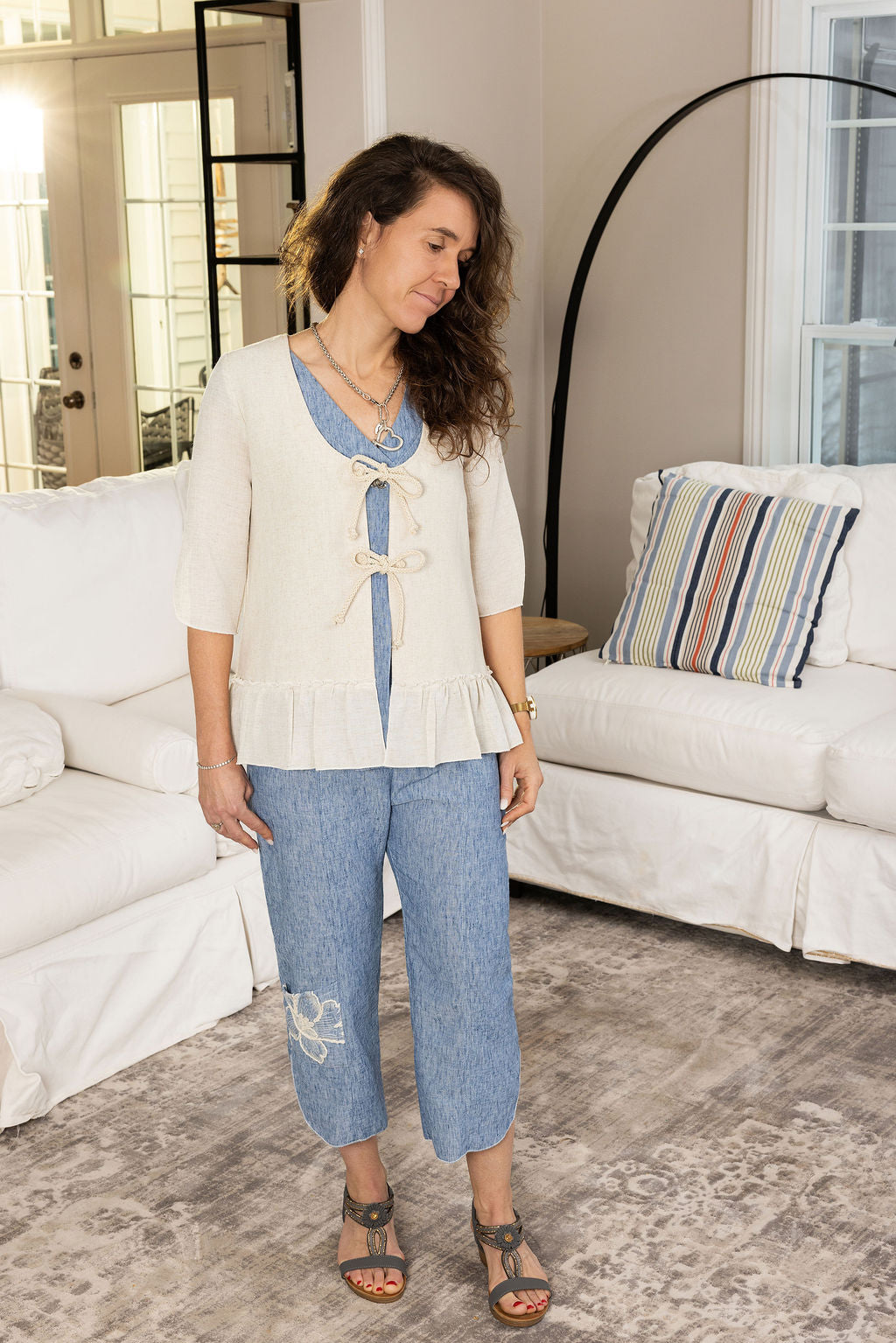 Veste Harricana Naturelle
