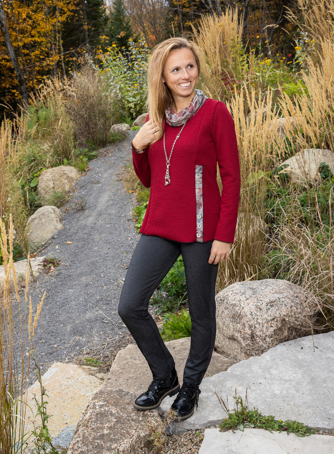 Pantalon Jupiter Gris