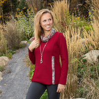 Chandail Neptune Rouge