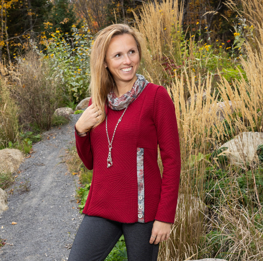 Chandail Neptune Rouge