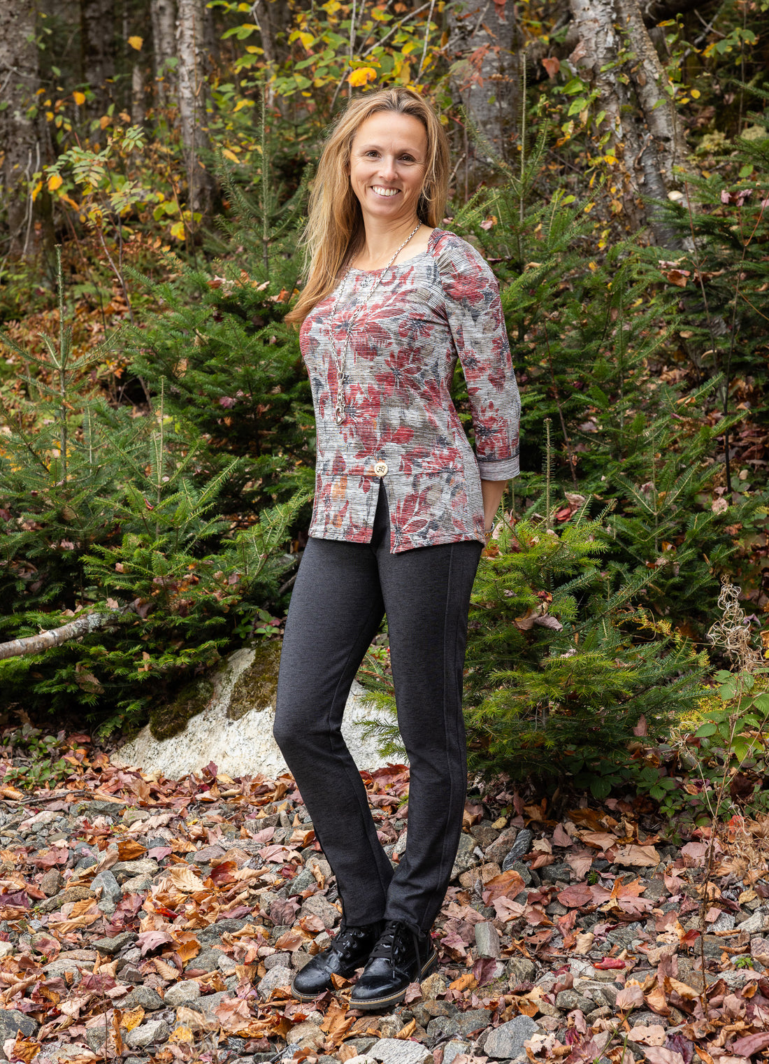 Chandail Soleil Rouge