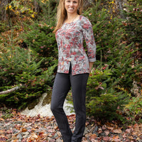 Chandail Soleil Rouge