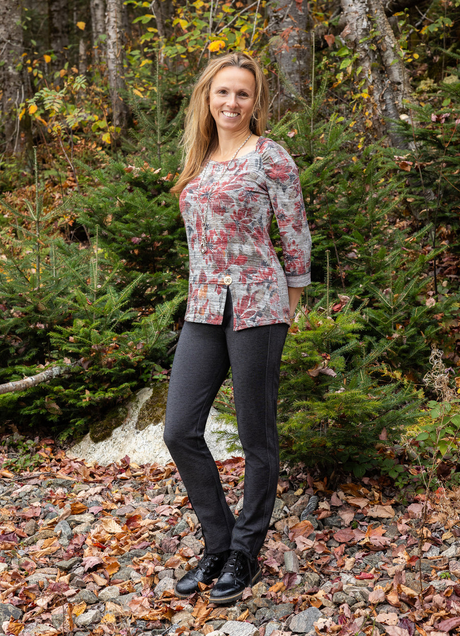 Chandail Soleil Rouge