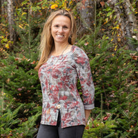 Chandail Soleil Rouge