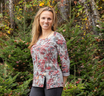 Chandail Soleil Rouge