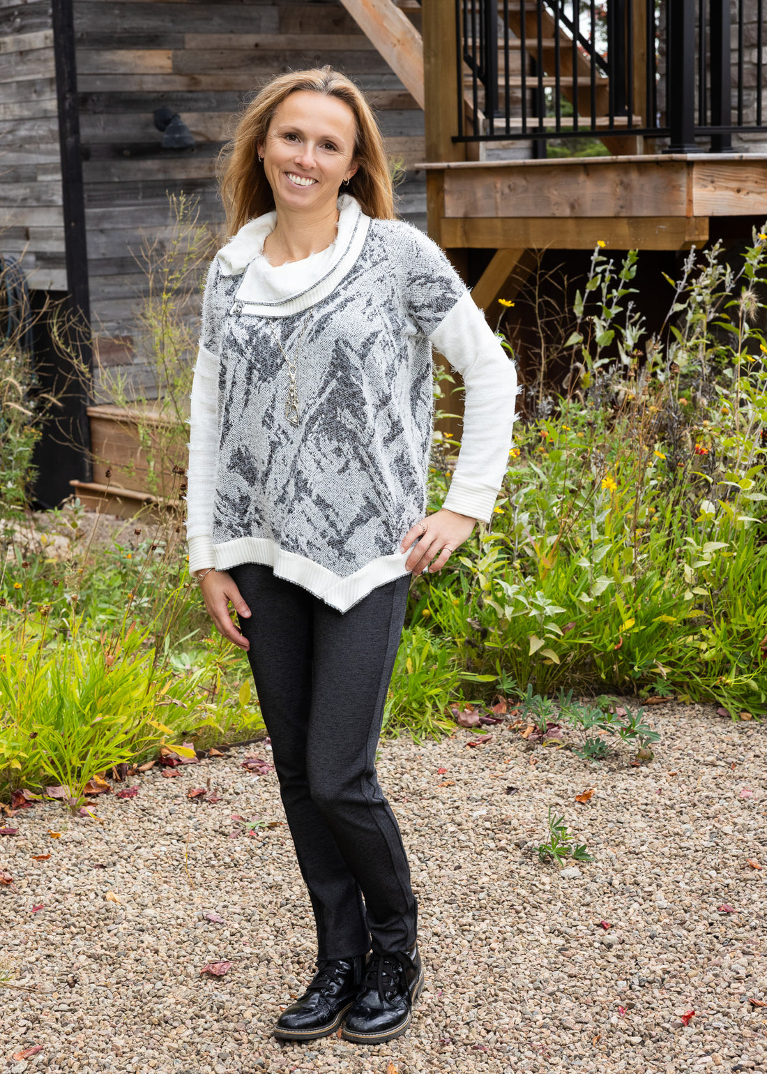 Pantalon Jupiter Gris