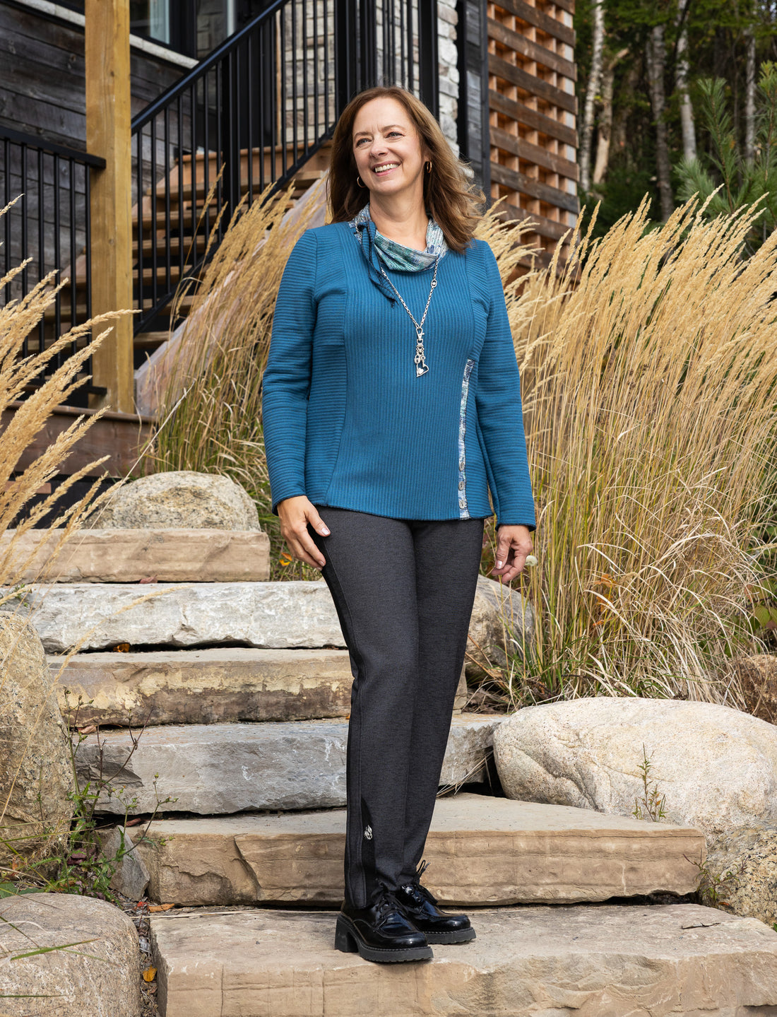 Chandail Neptune Turquoise