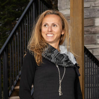 Le Col Naos Noir et Blanc