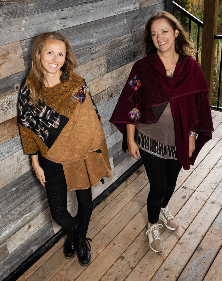 Cape Frou-frou de Luxe Caramel