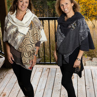 Deluxe Frou-frou Cape Teal