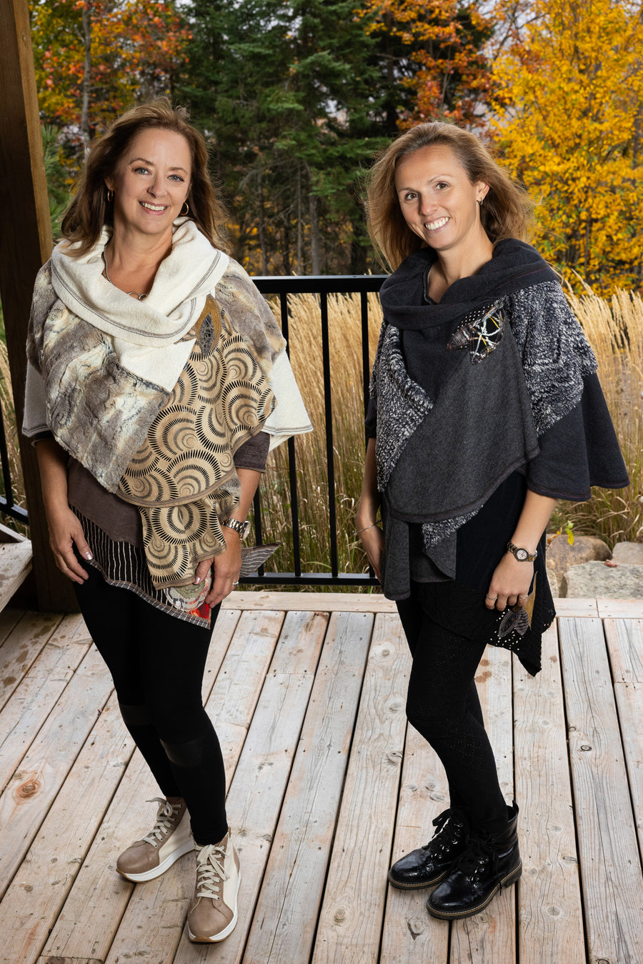 Deluxe Frou-frou Cape Teal