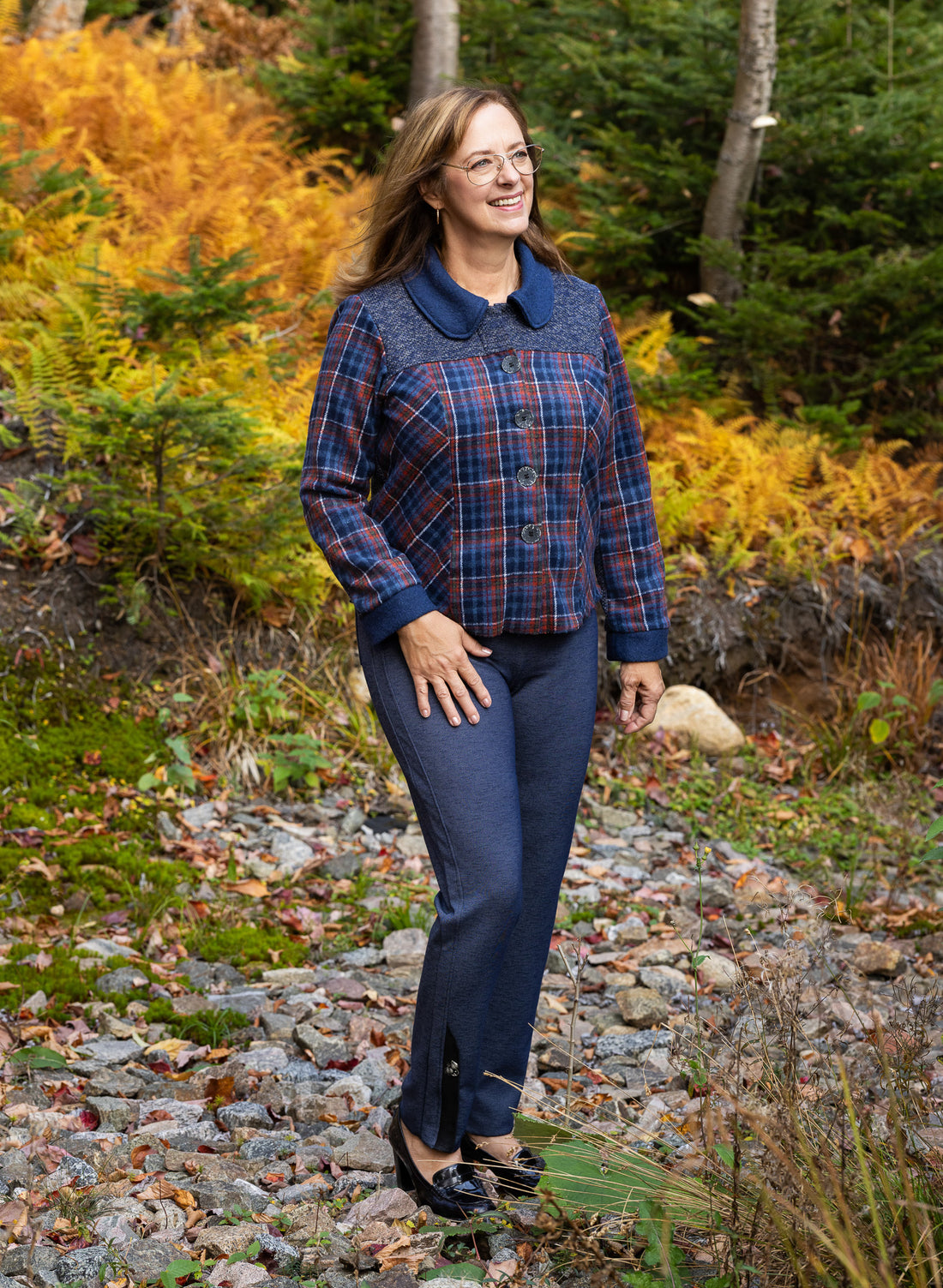 Pantalon Jupiter Bleu