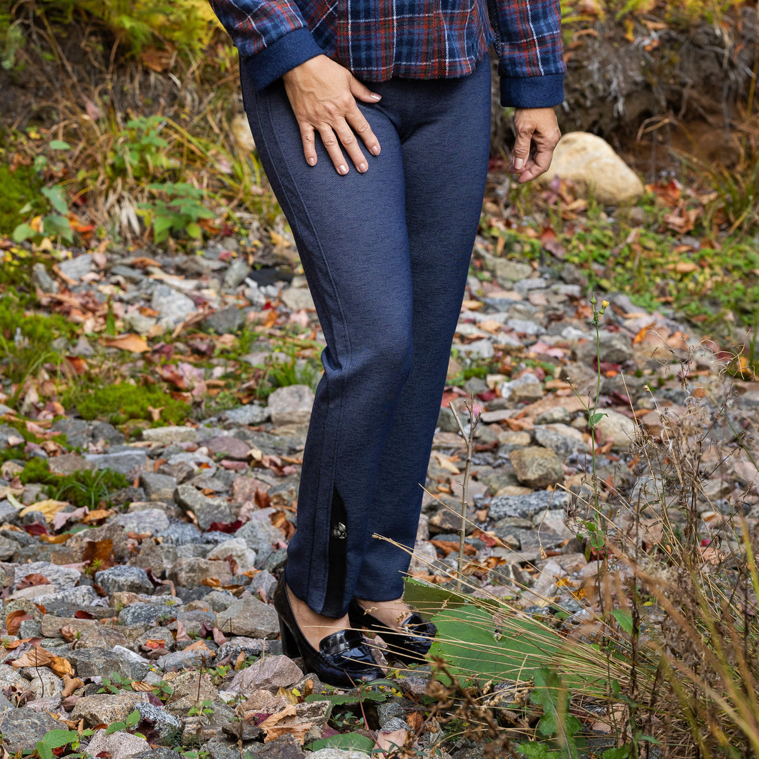 Pantalon Jupiter Bleu