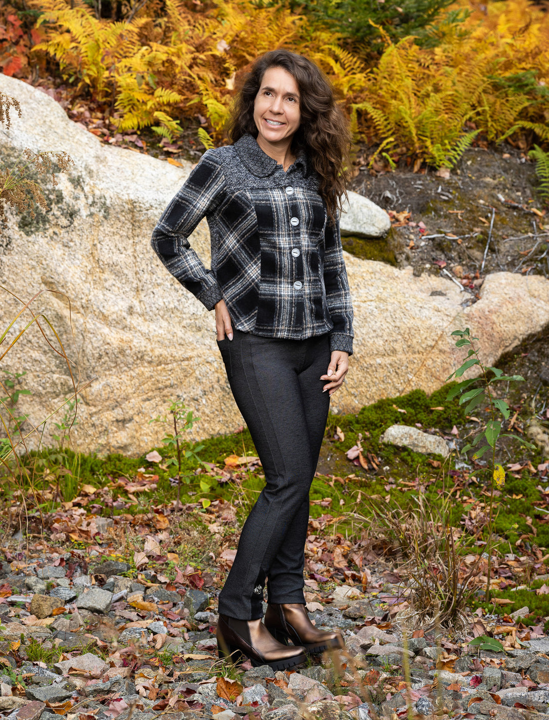 Veston Aster Charcoal