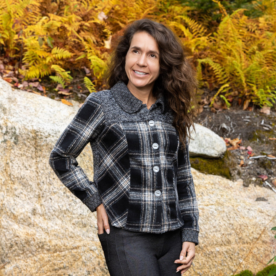 Veston Aster Charcoal