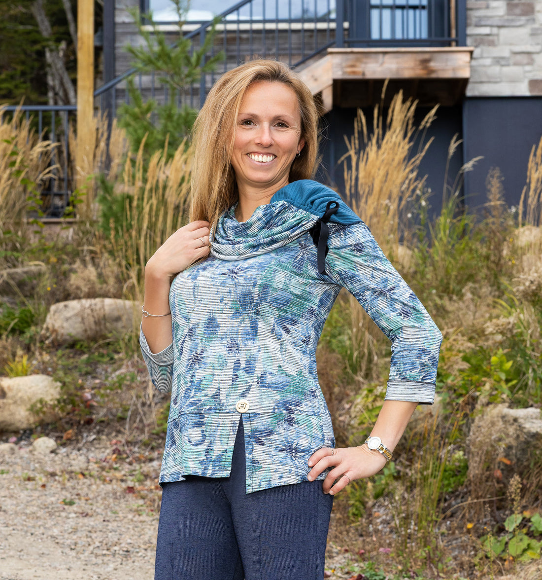 Chandail Soleil Bleu