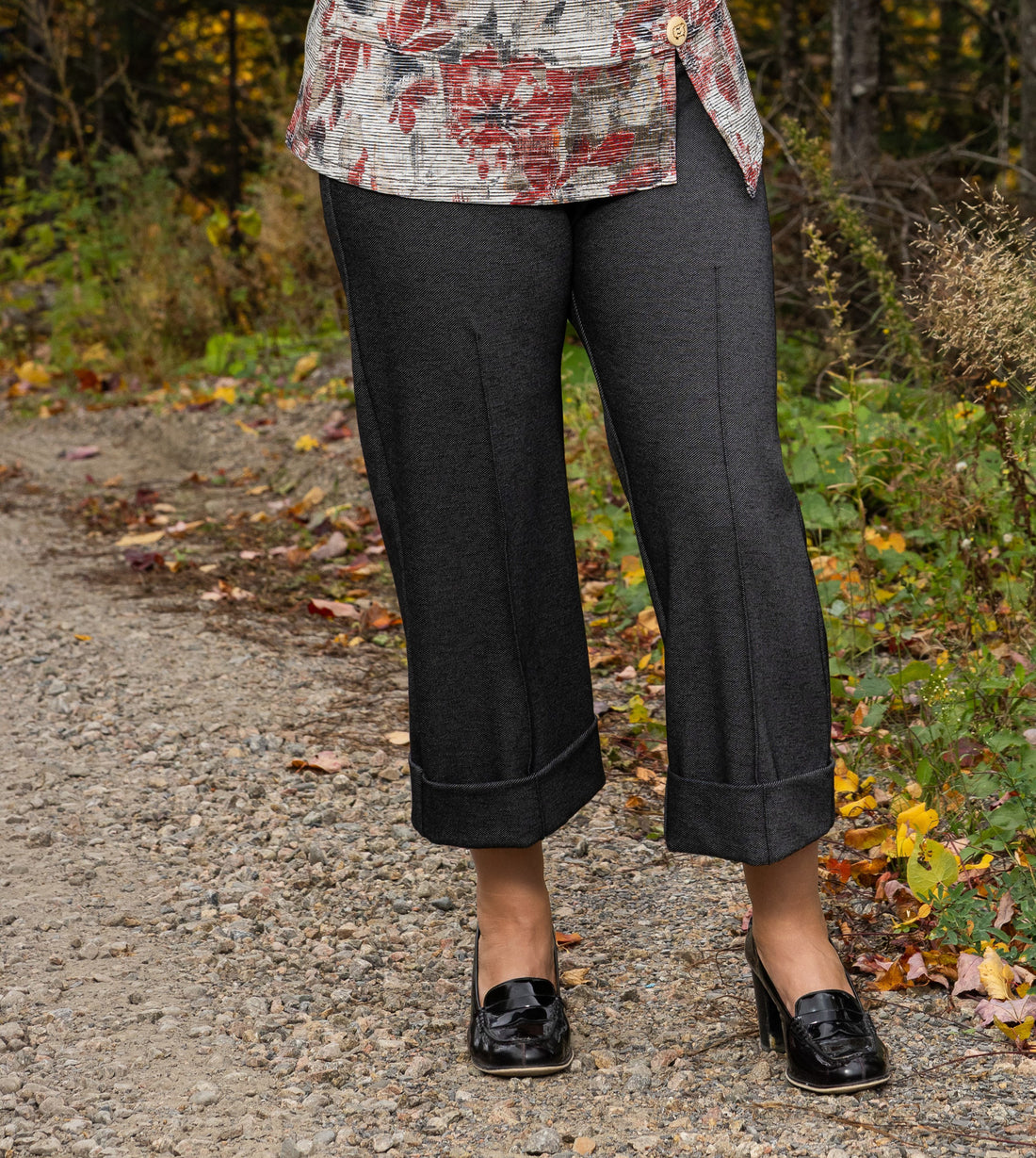 Pantalon 7/8 Saturne Gris