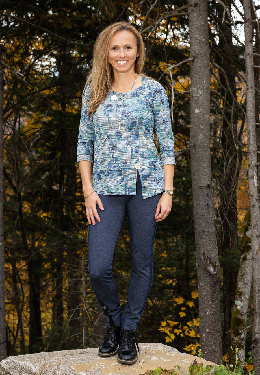 Pantalon Jupiter Bleu