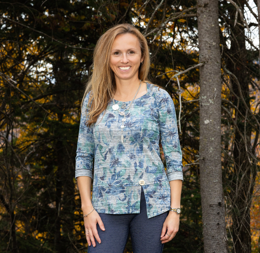 Chandail Soleil Bleu