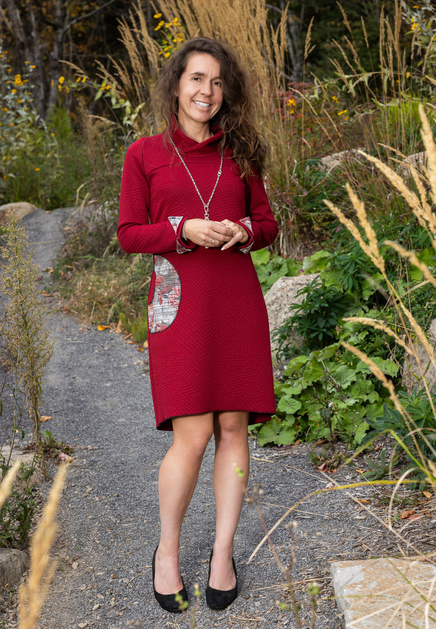 Robe Cassiopée Rouge