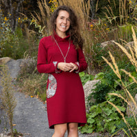 Robe Cassiopée Rouge