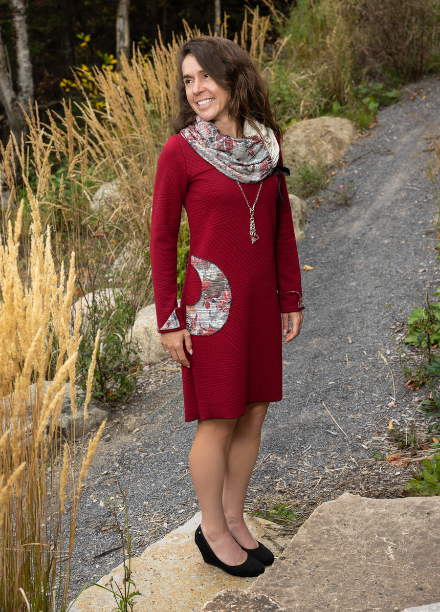 Robe Cassiopée Rouge