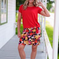 Chandail Tropical Rouge