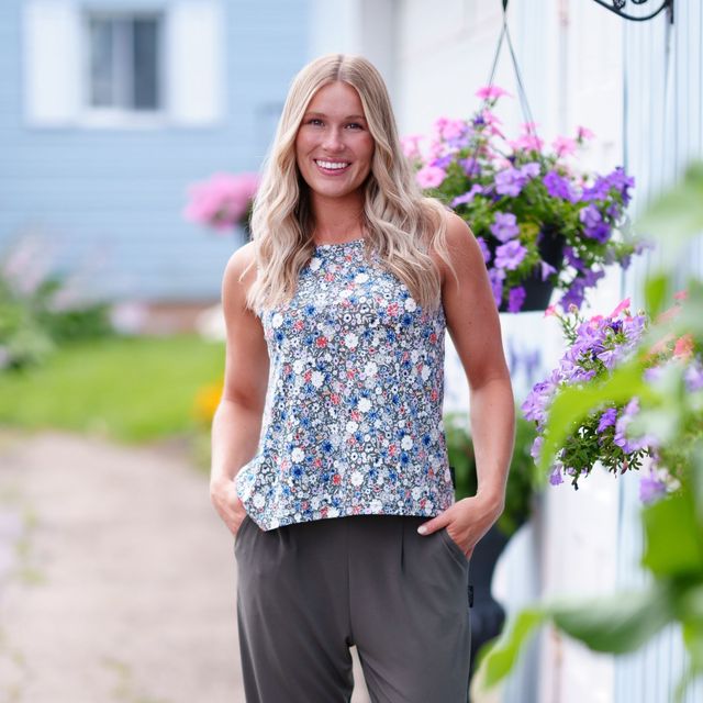 Camisole Sunrise Kaki