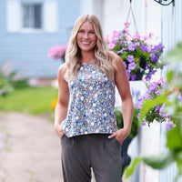 Camisole Sunrise Kaki