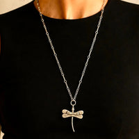 Tangram Pastel Lariat Necklace