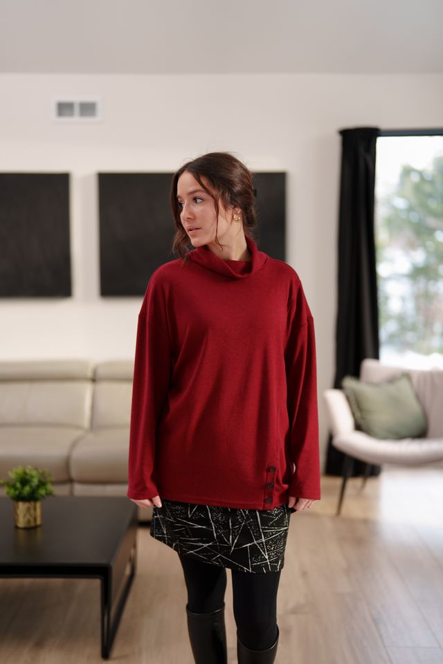 Ivory Salomon Tunic