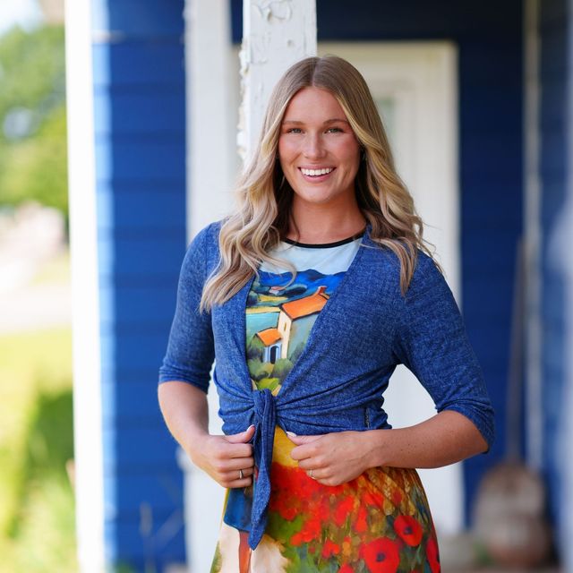 Boléro Pétillant Bleu