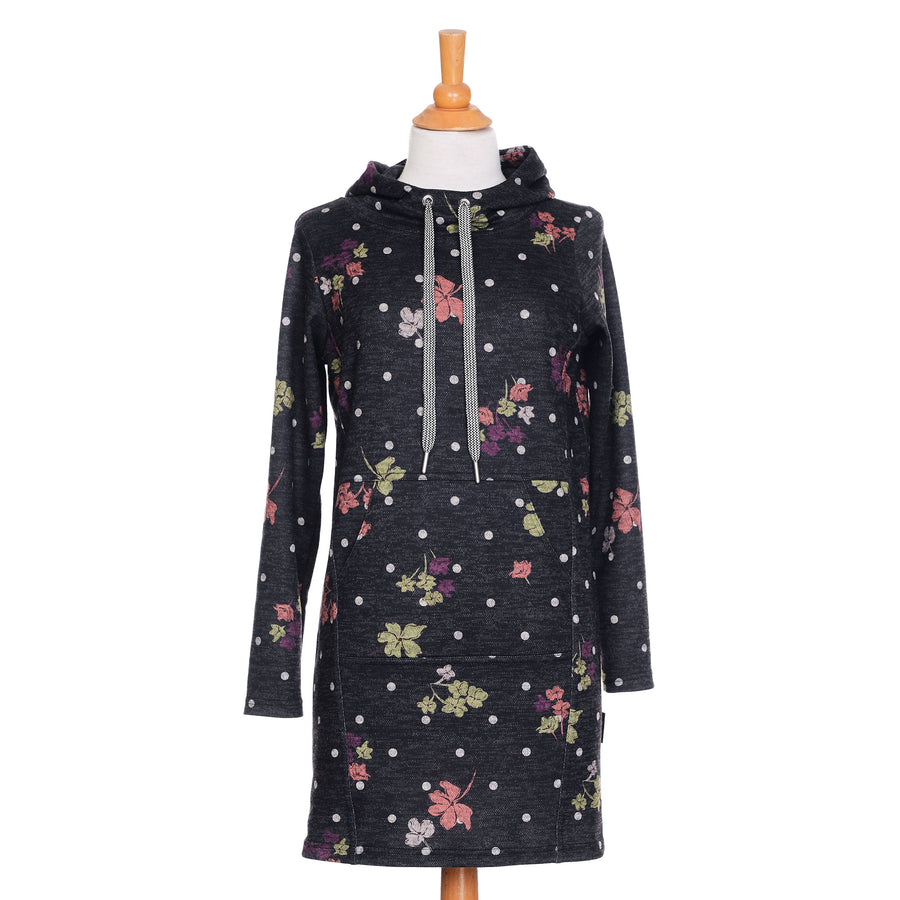 Robe Clarance Pois et Fleurs