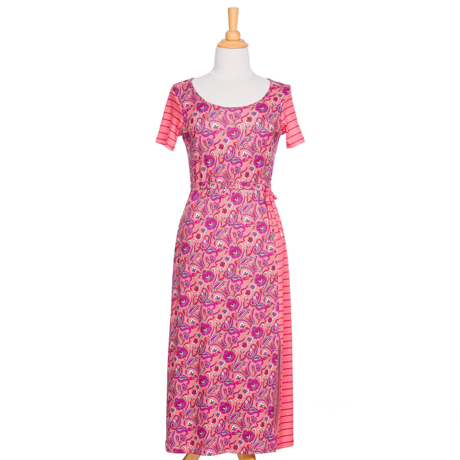 Coral Dahlia Dress