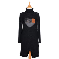 Robe Michel-Ange Charcoal