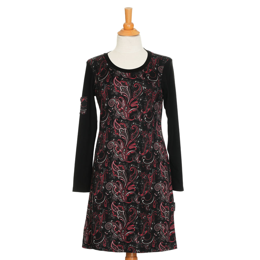 Red Van Gogh Dress