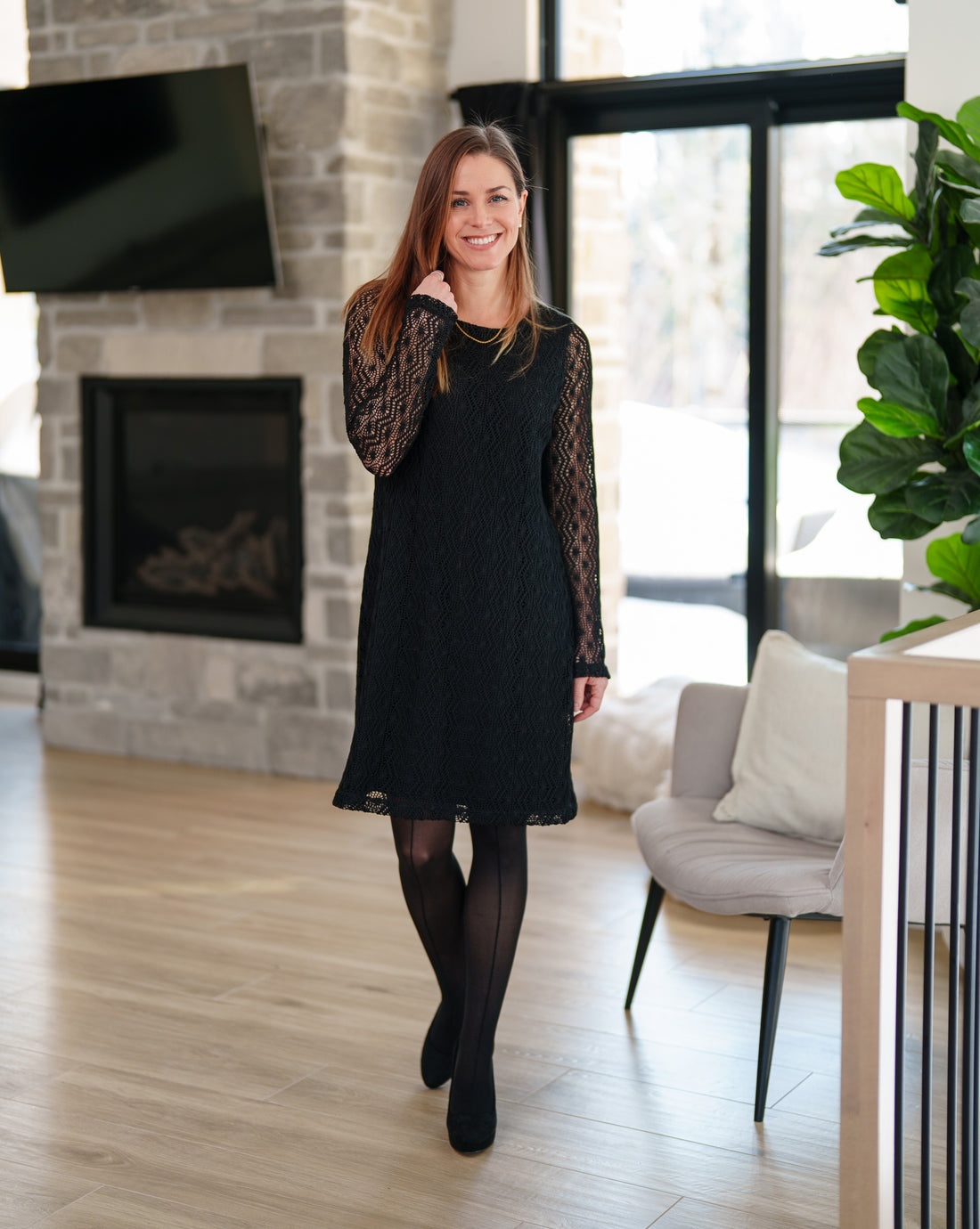 Black Margarita Dress