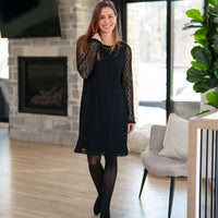 Black Margarita Dress