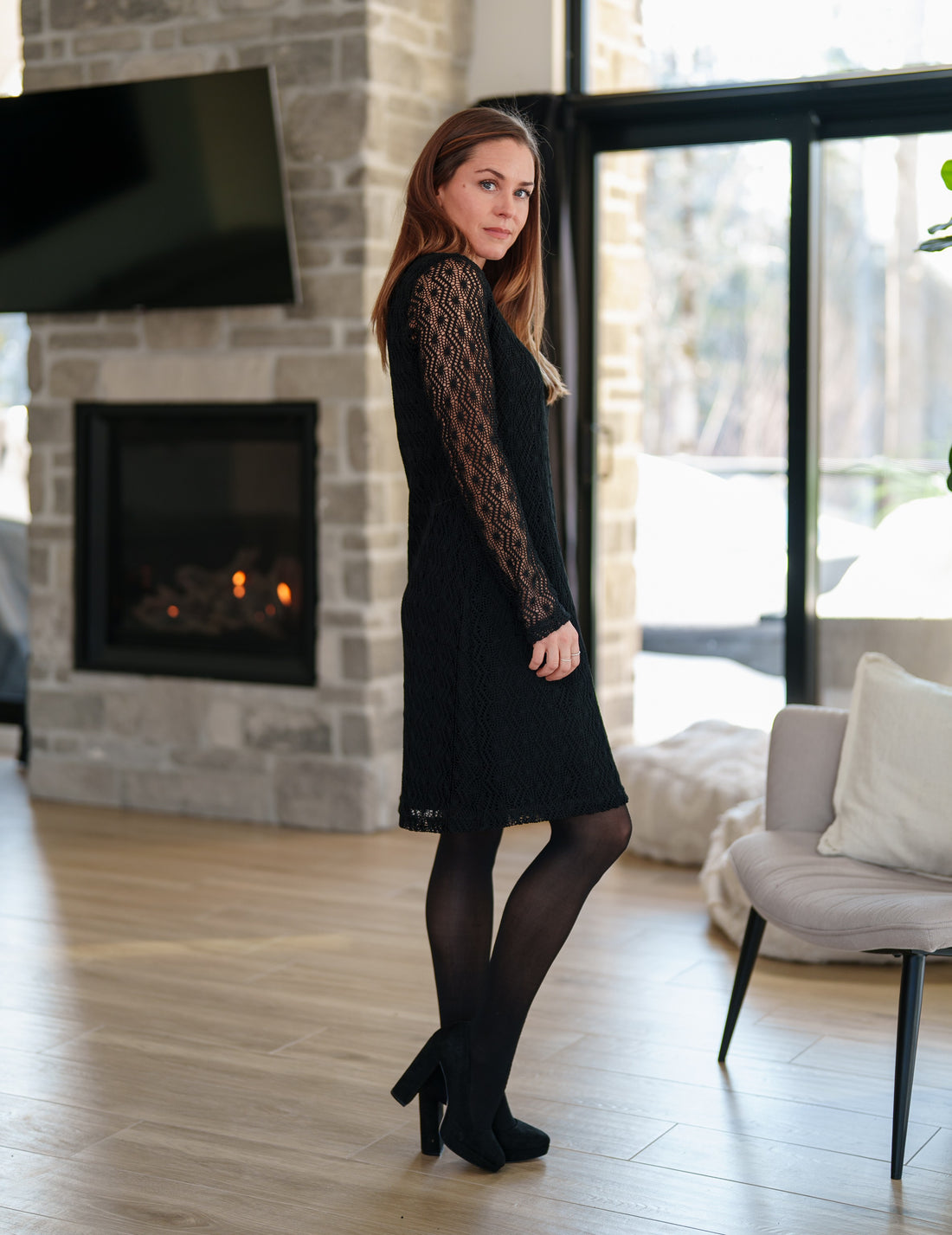 Black Margarita Dress