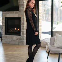 Black Margarita Dress