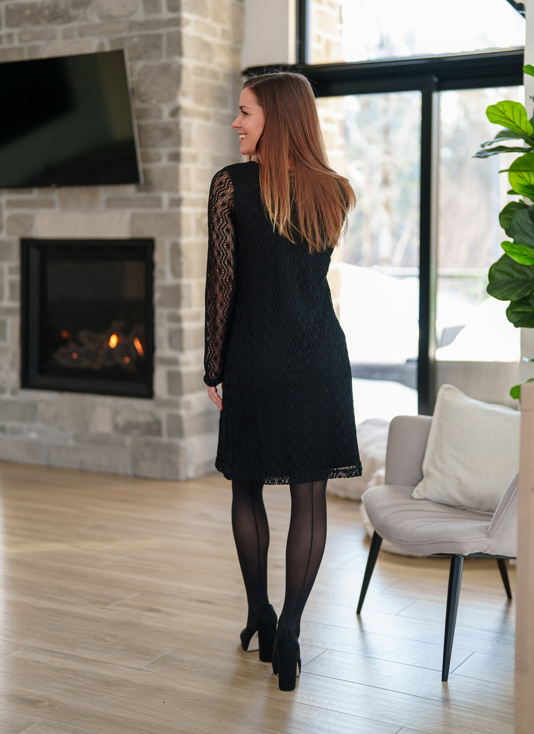 Black Margarita Dress